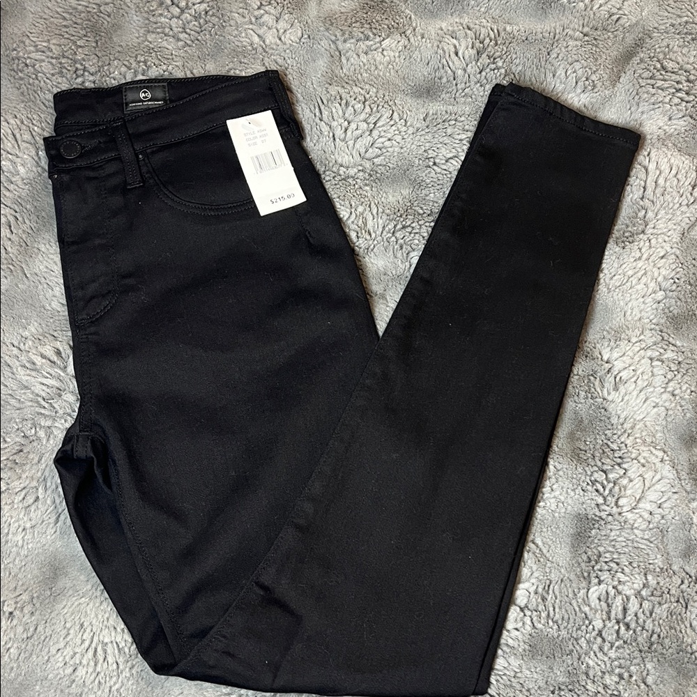 AG Farrah Seamless high-rise skinny jeans - Picture 8 of 8